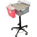 Omnimed. Omnimed Phlebotomy Cart with E-Lock 350341